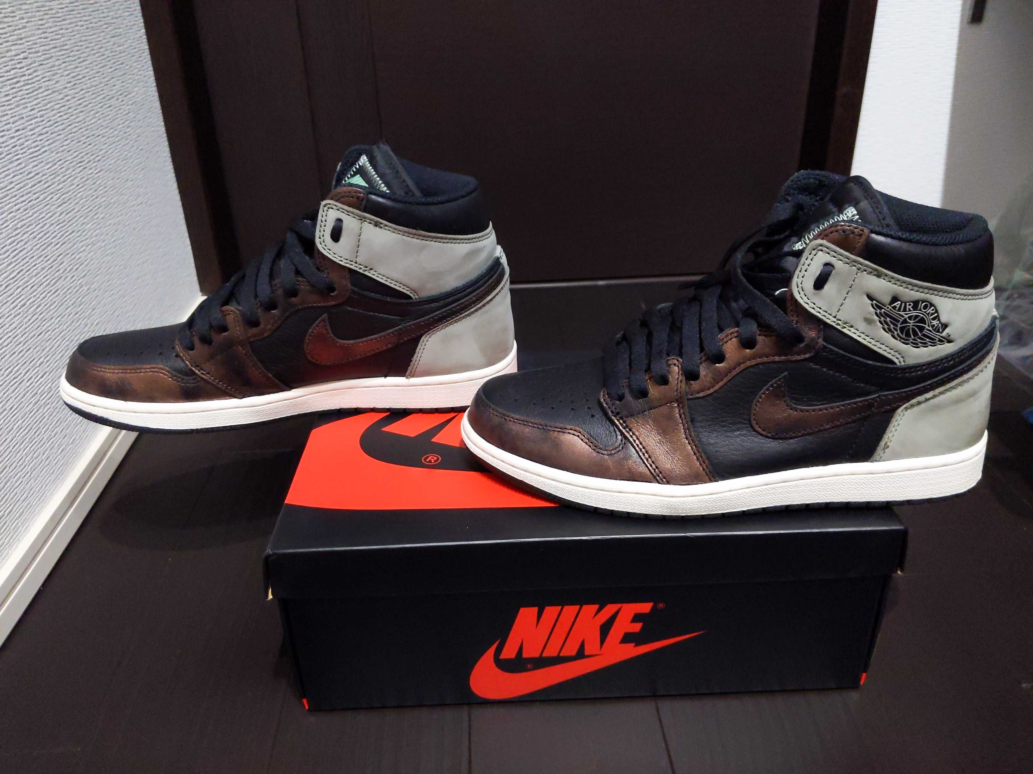 Nike Air Jordan 1 High OG "Rust Shadow"