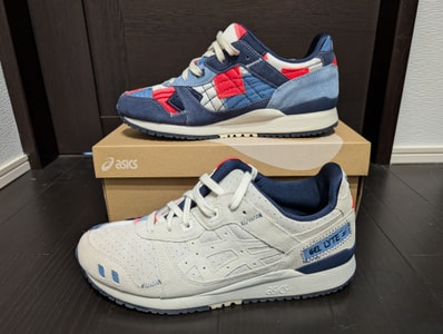 Asics Gel-Lyte III "Patchwork"