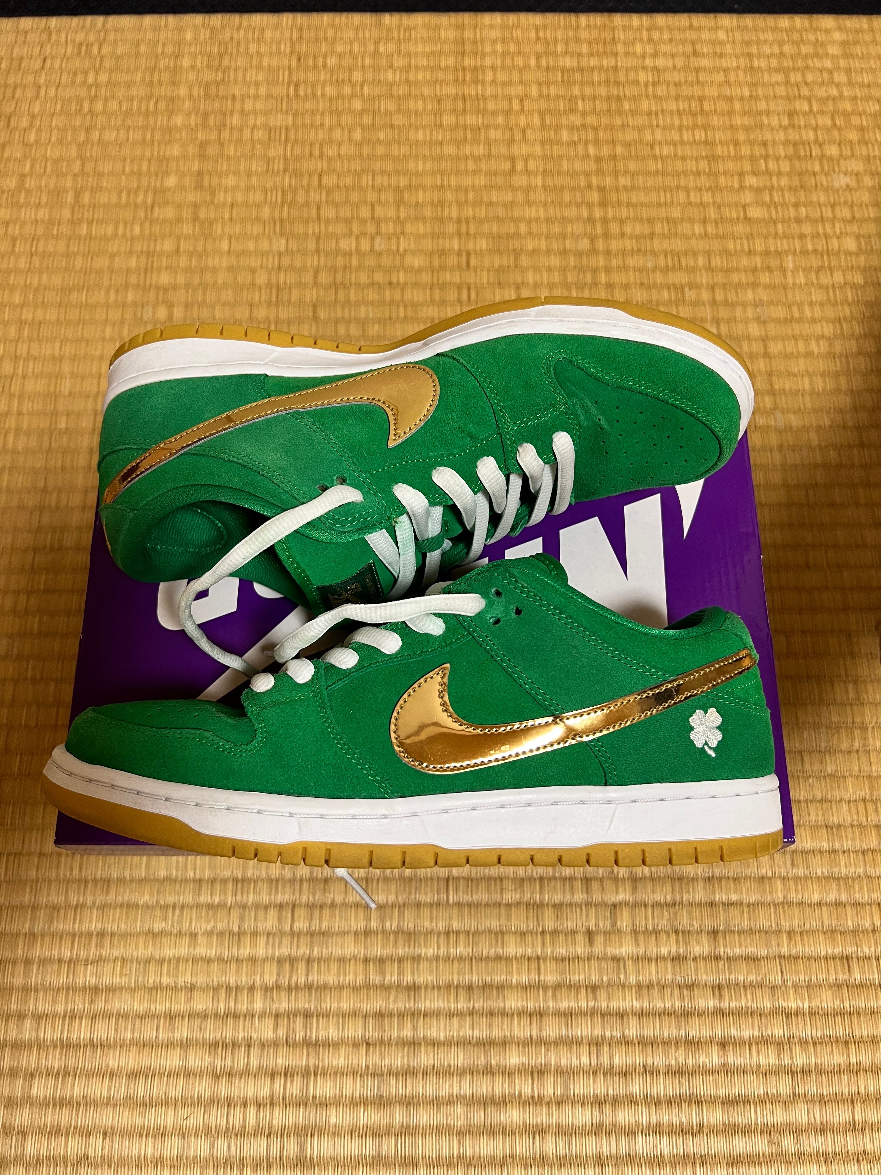 Nike SB Dunk Low "St. Patrick’s Day/Shamrock"