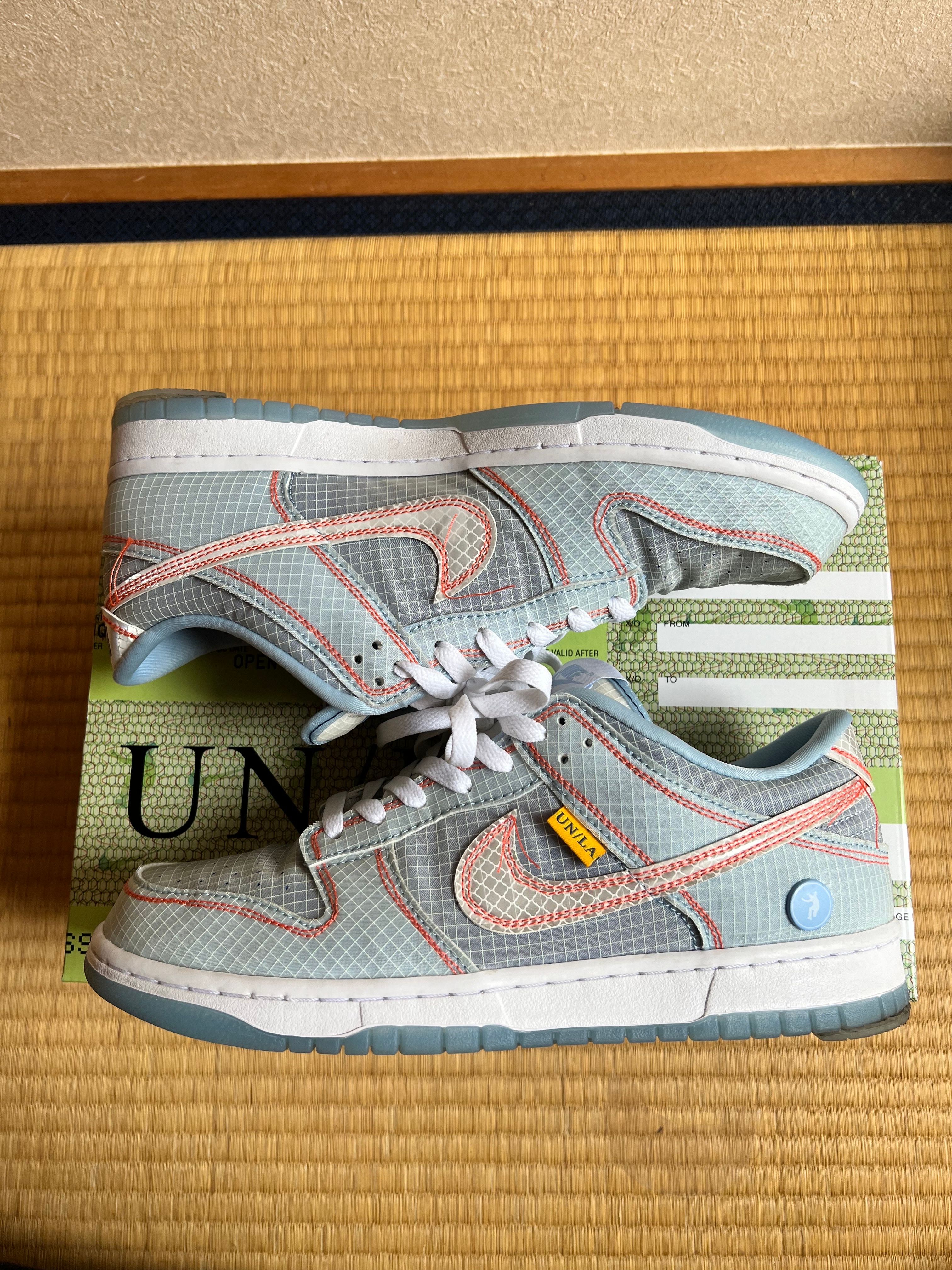 UNION × Nike Dunk Low "Argon"