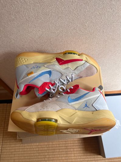 UNION × NIKE JORDAN ZOOM '92 "GUAVA"