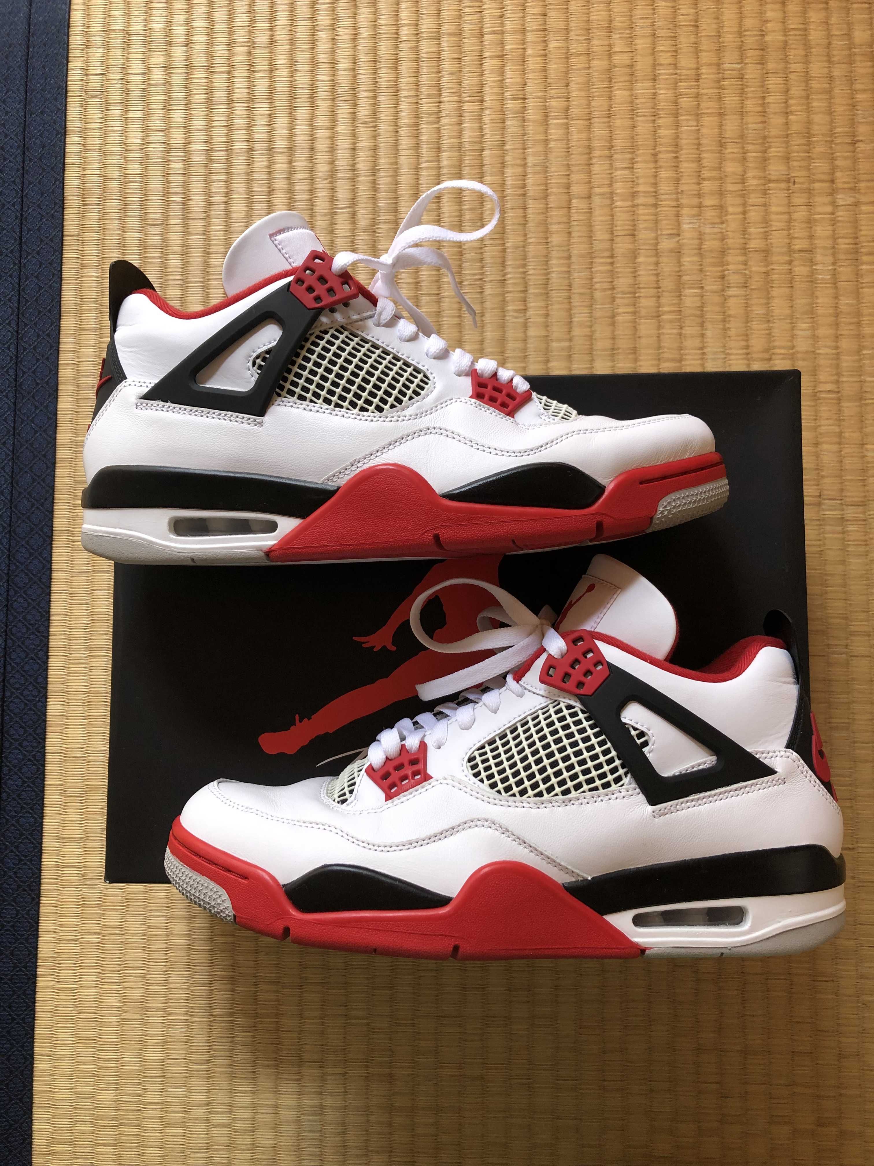 Nike Air Jordan 4 Retro OG "Fire Red" (2020)