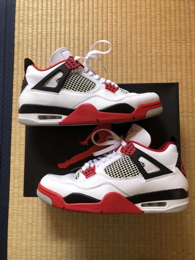 Nike Air Jordan 4 Retro OG "Fire Red" (2020)