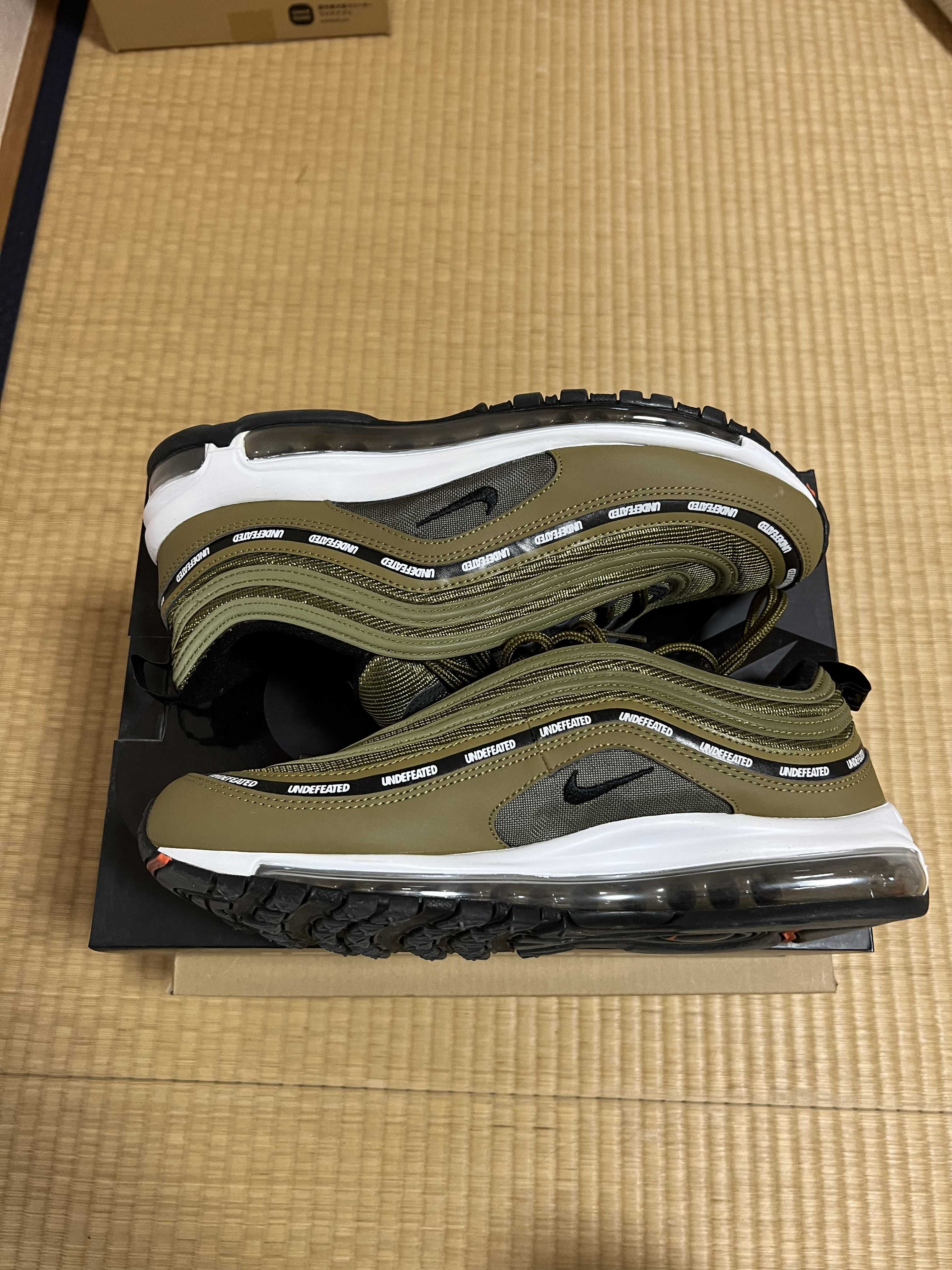 UNDEFEATED × Nike Air Max 97 "Olive"