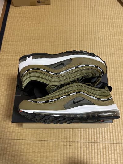 UNDEFEATED × Nike Air Max 97 "Olive"