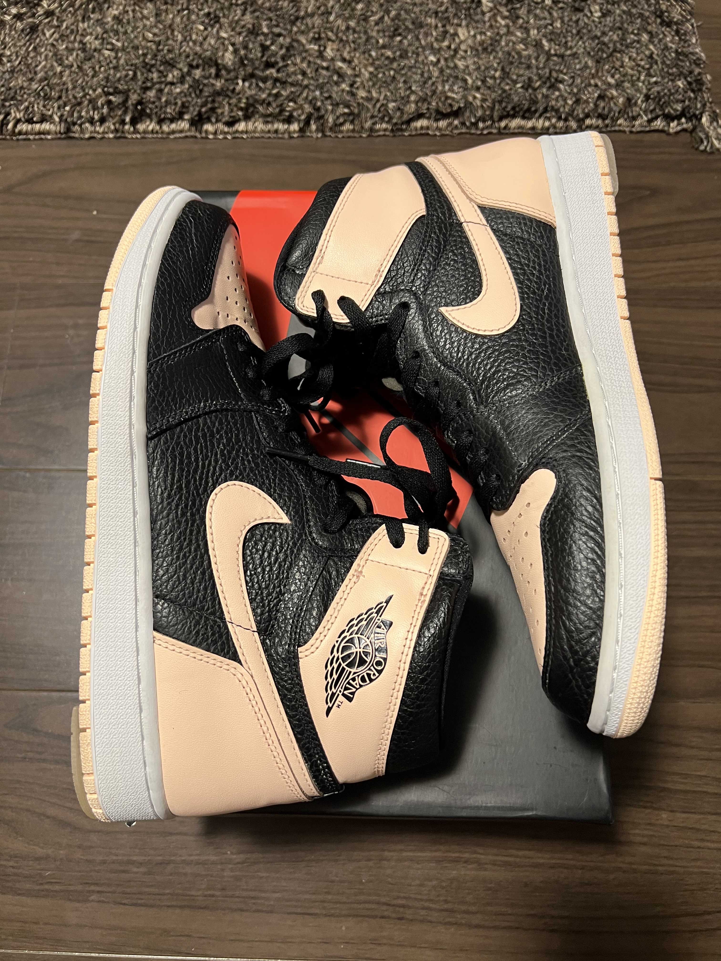 Nike Air Jordan 1 Retro High OG "Crimson Tint"   
