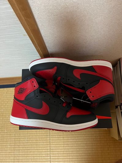Nike Air Jordan 1 High 85 "Bred" (2025)