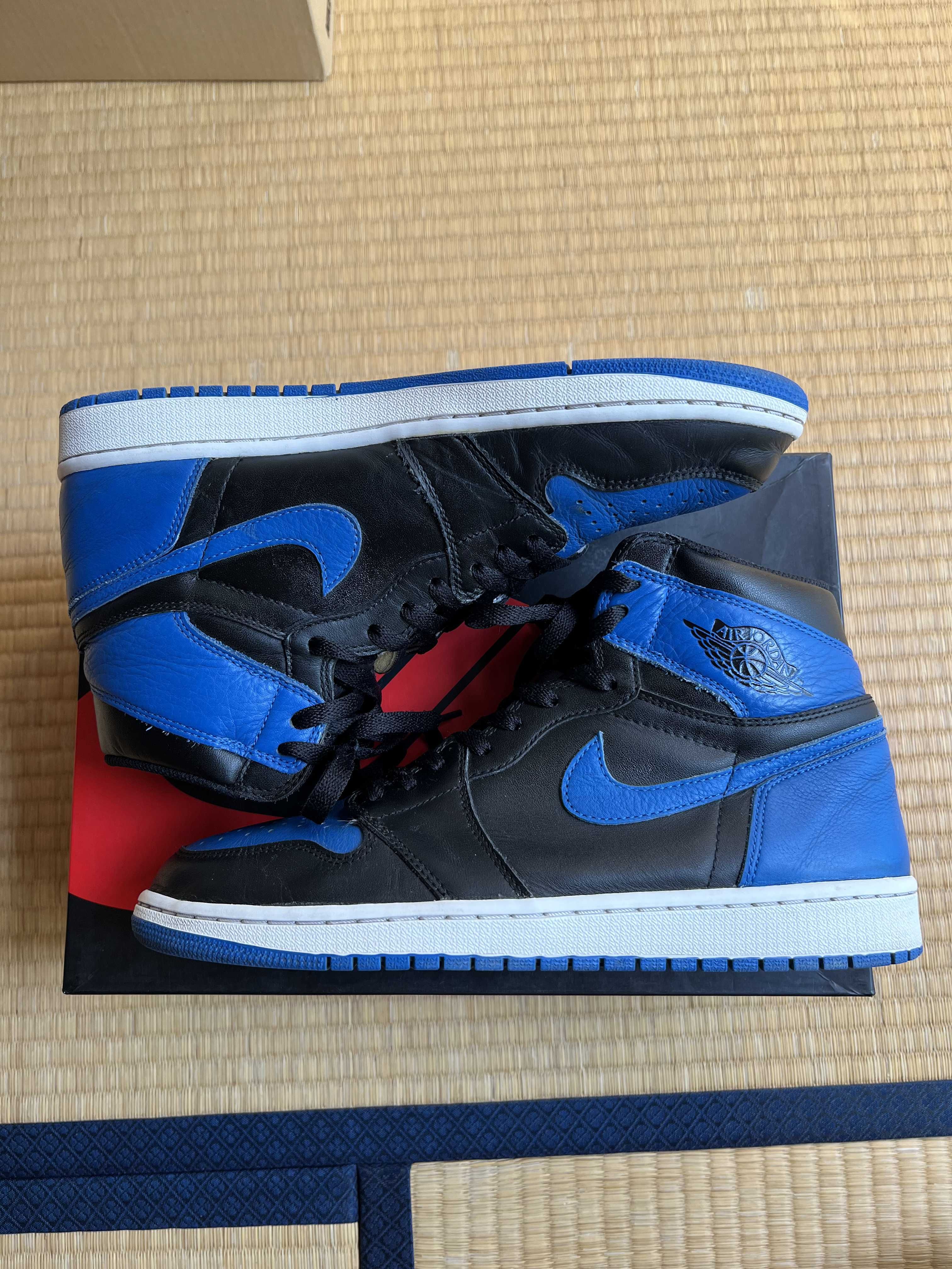 Nike Air Jordan 1 Retro High OG "Royal" (2017)