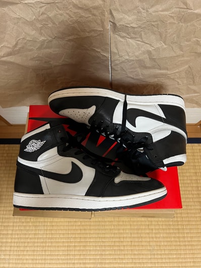 Nike Air Jordan 1 High '85 "Black/White"