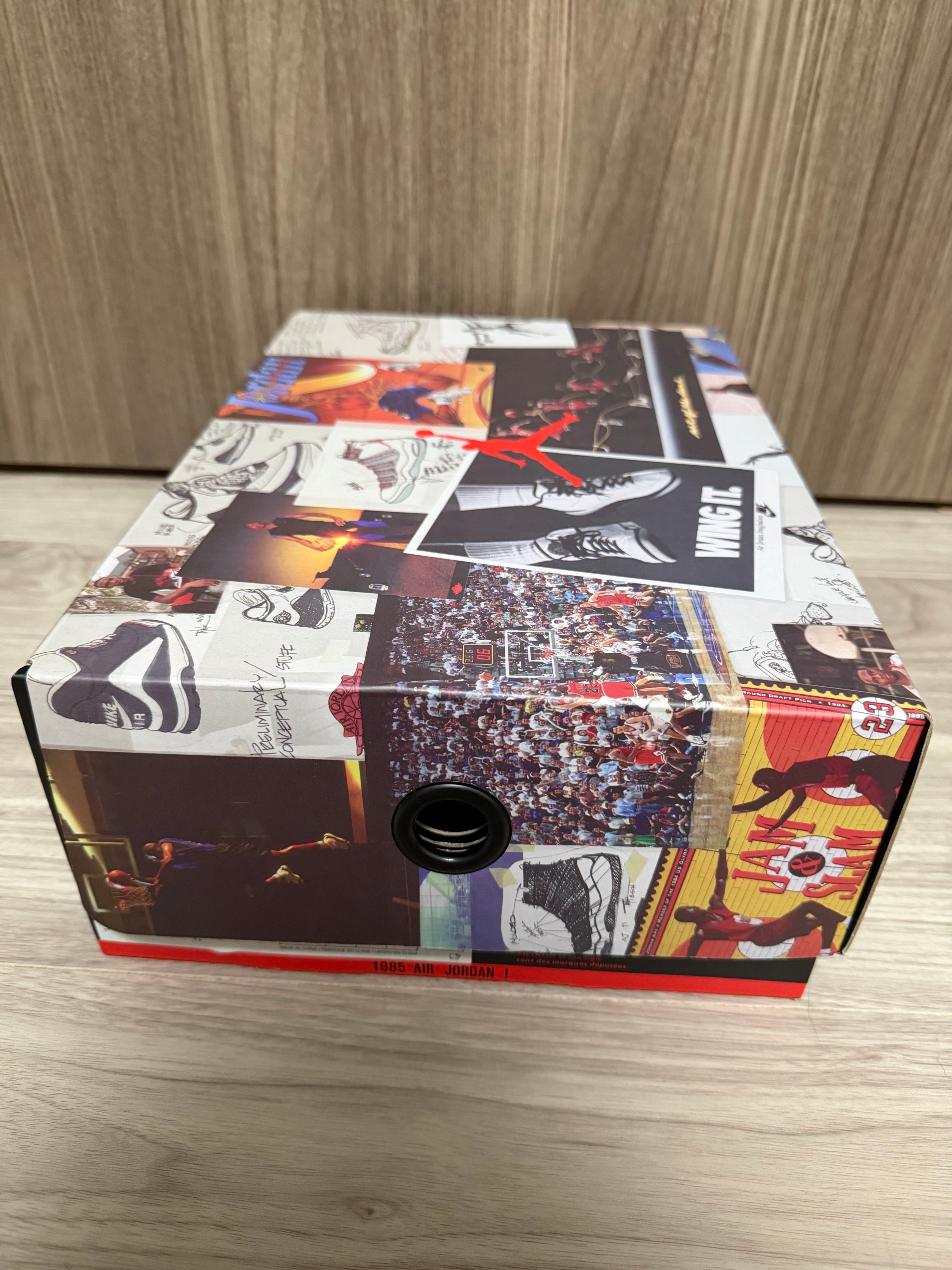UNION × Nike Air Jordan 1 Retro High OG "Chicago/Shadow"