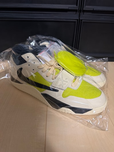 Travis Scott × Nike Jordan Jumpman Jack TR CJ1 T-Rexx "Bright Cactus"