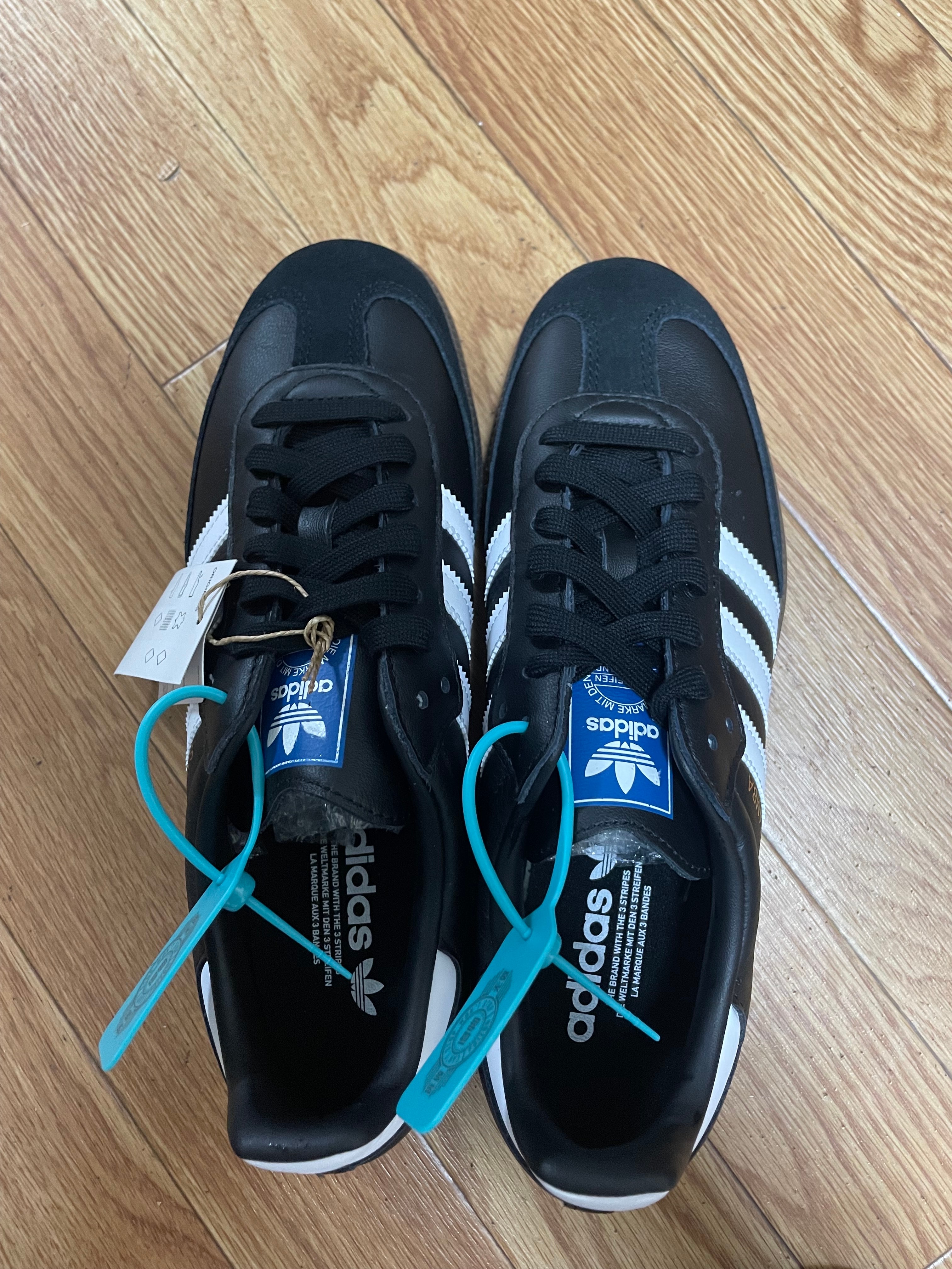 adidas Samba OG "Core Black/Cloud White/Gum"