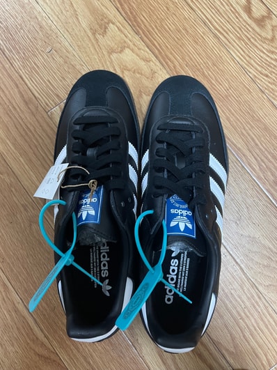 adidas Samba OG "Core Black/Cloud White/Gum"