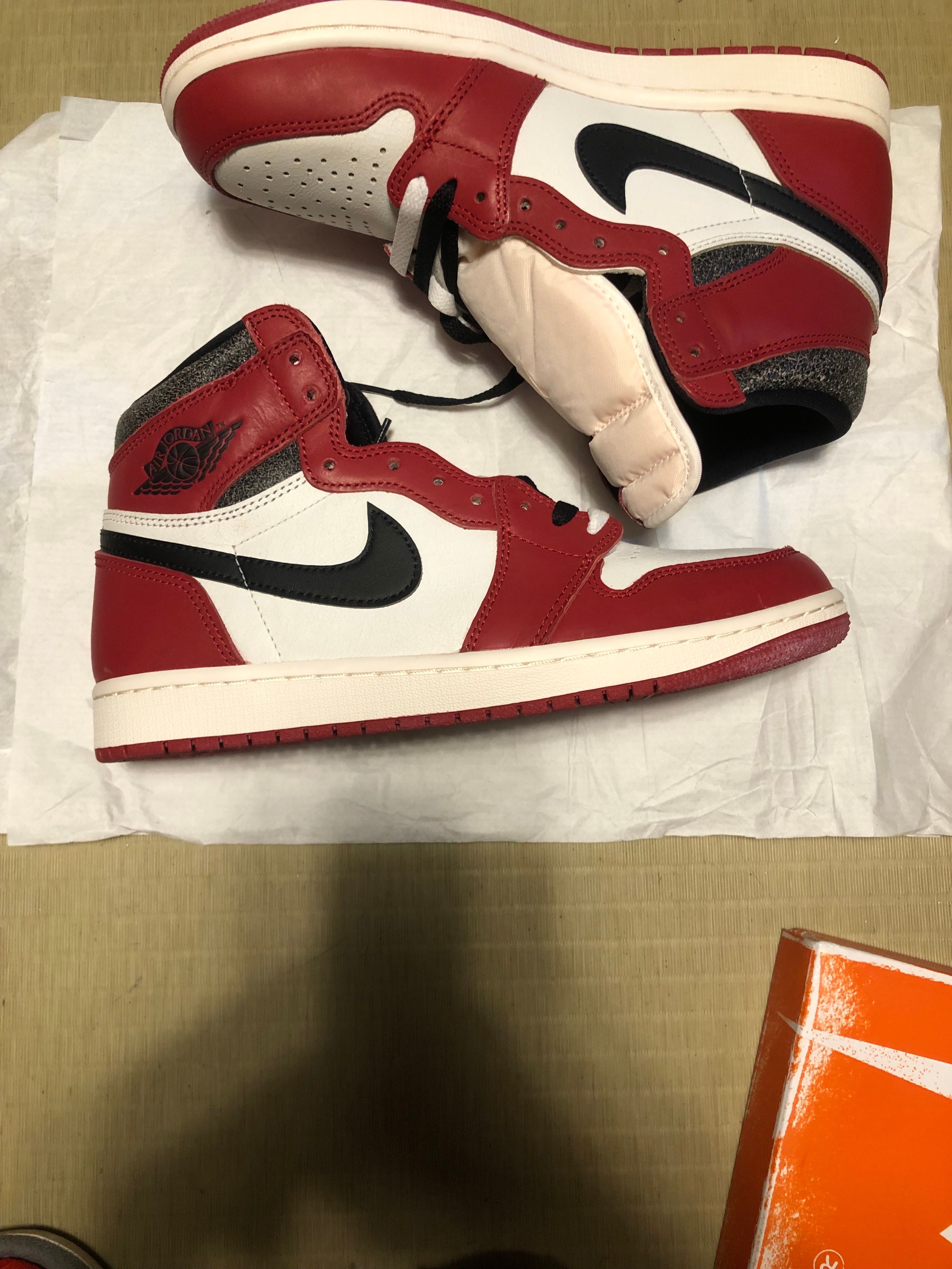 Nike Air Jordan 1 High OG "Lost & Found/Chicago"