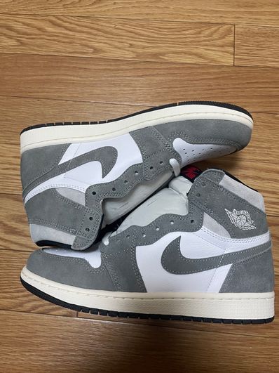 Nike Air Jordan 1 Retro High OG "Black and Smoke Grey"