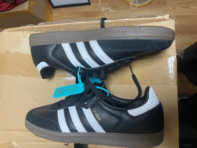adidas Samba OG "Core Black/Cloud White/Gum"