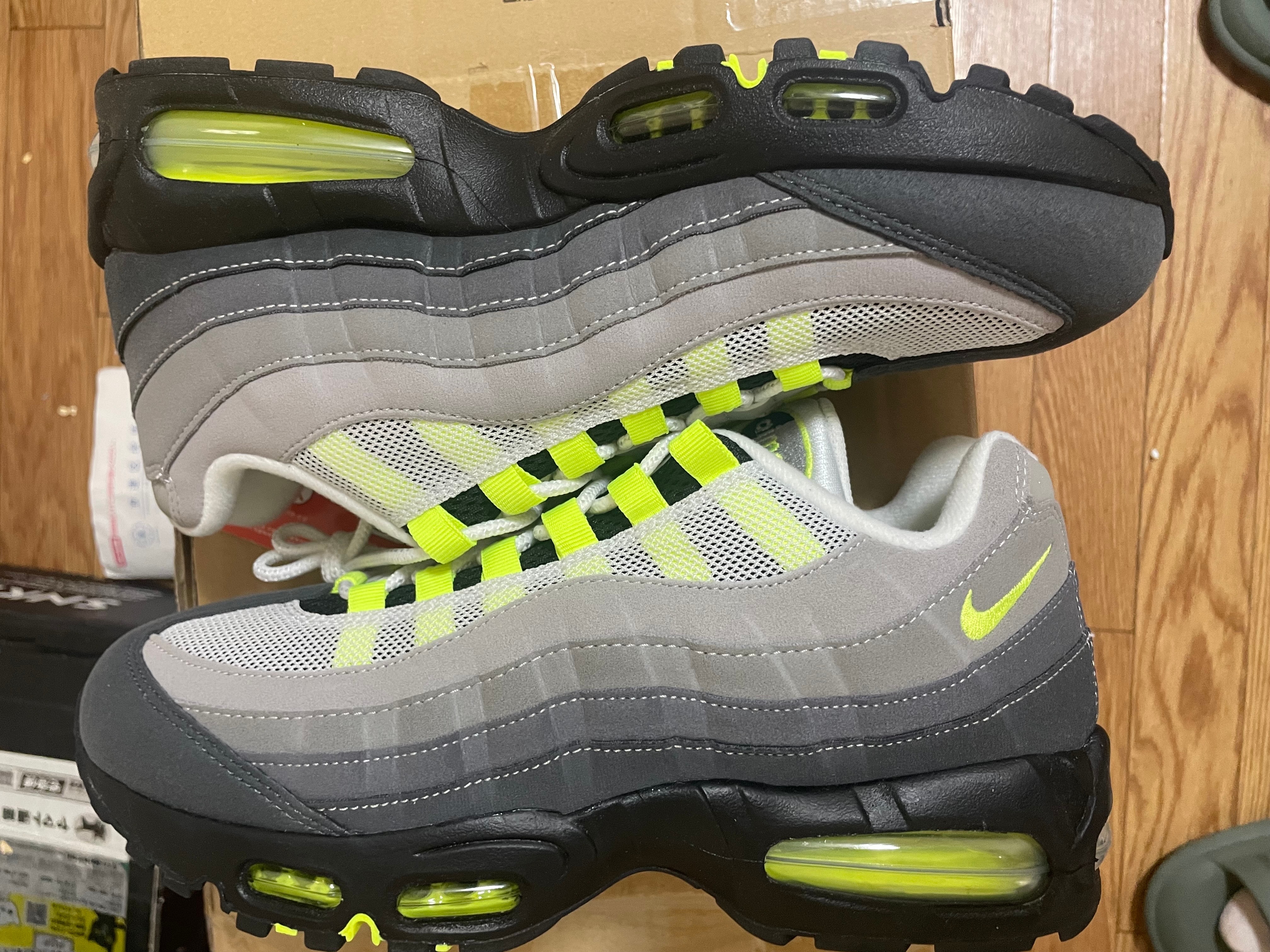 Nike Air Max 95 OG Big Bubble "Neon Yellow" (2025/2026)