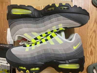 Nike Air Max 95 OG Big Bubble "Neon Yellow" (2025/2026)
