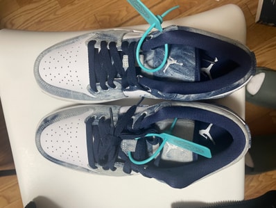 Nike Air Jordan 1 Low "Washed Denim"