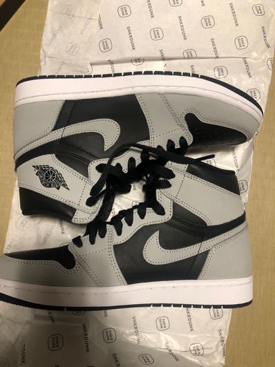 Nike Air Jordan 1 High OG "Shadow 2.0"