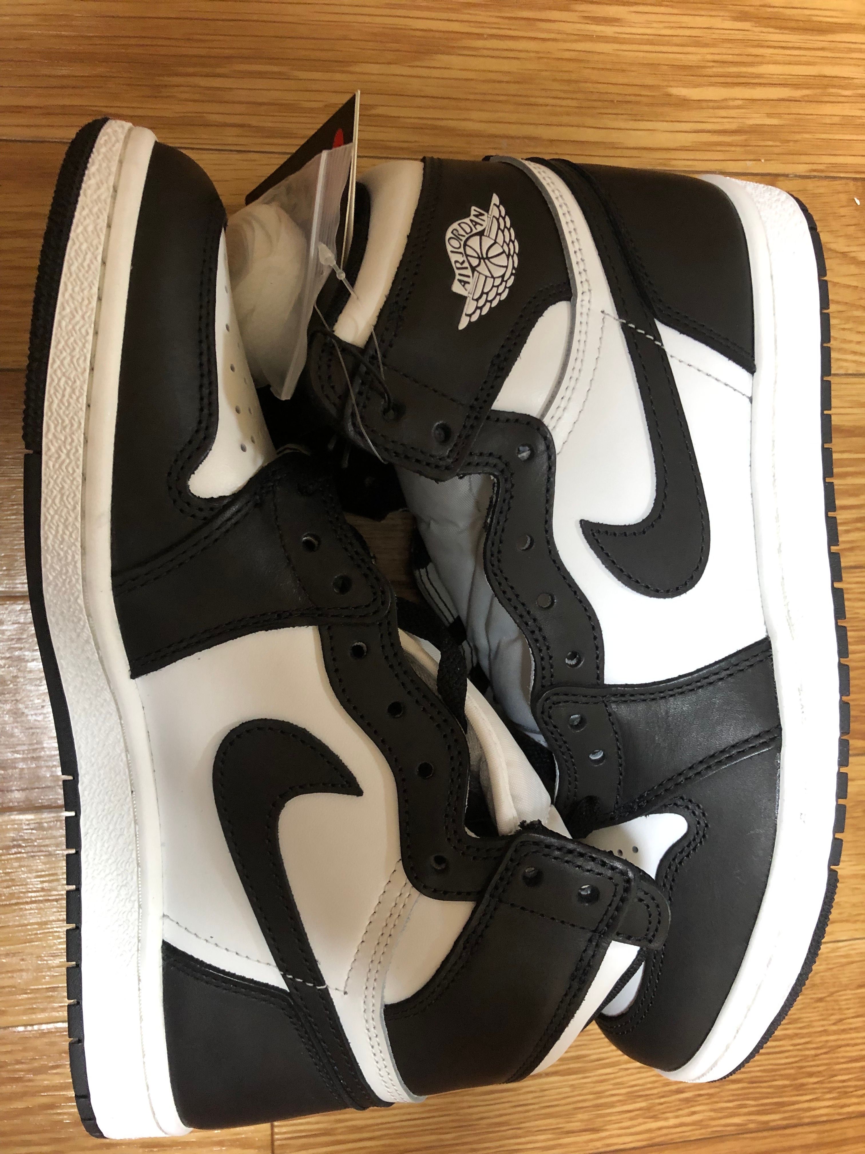 Nike Air Jordan 1 High '85 "Black/White"