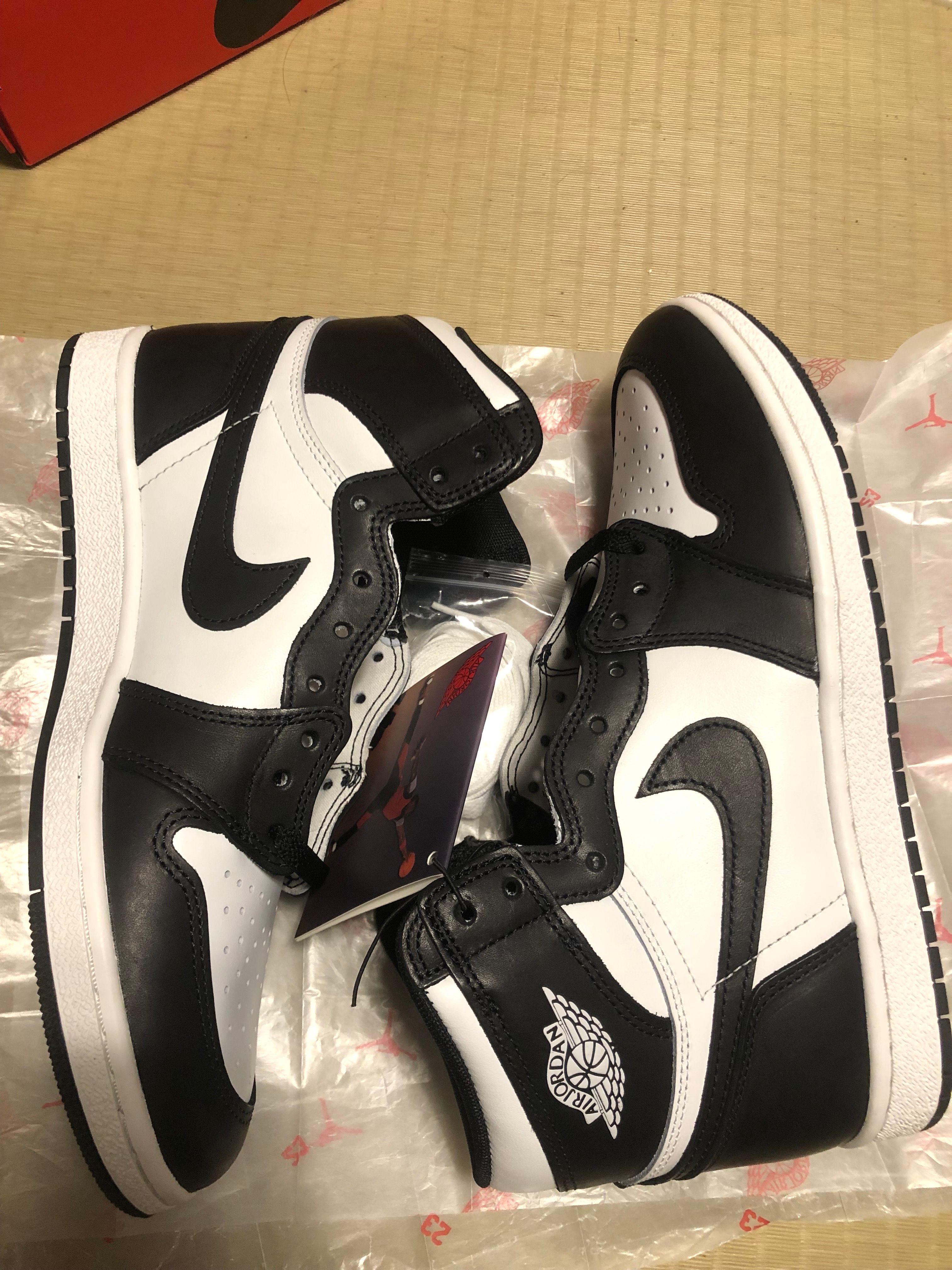 Nike Air Jordan 1 High '85 "Black/White"