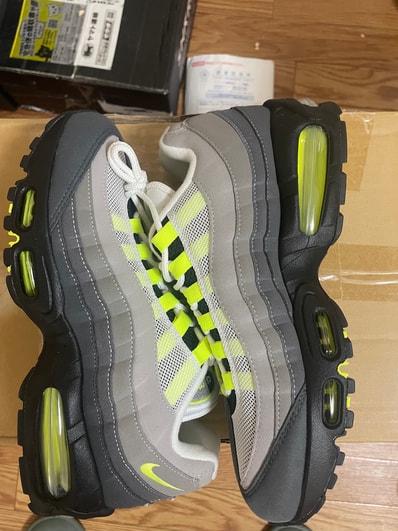 Nike Air Max 95 OG Big Bubble "Neon Yellow" (2025/2026)
