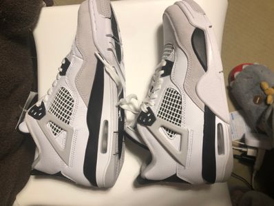 Nike GS Air Jordan 4 "Military Black"