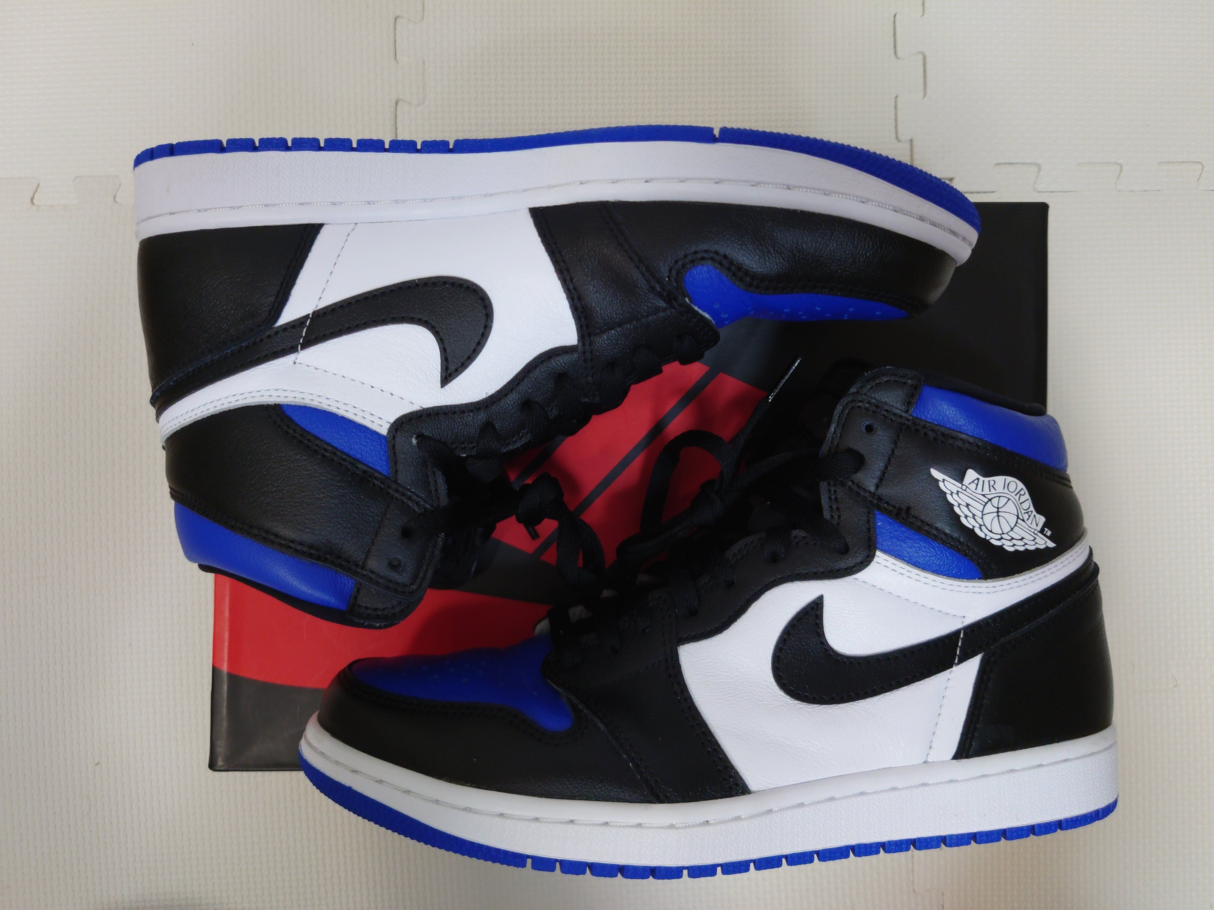 Nike Air Jordan 1 Retro High OG "Royal Toe"(2020)