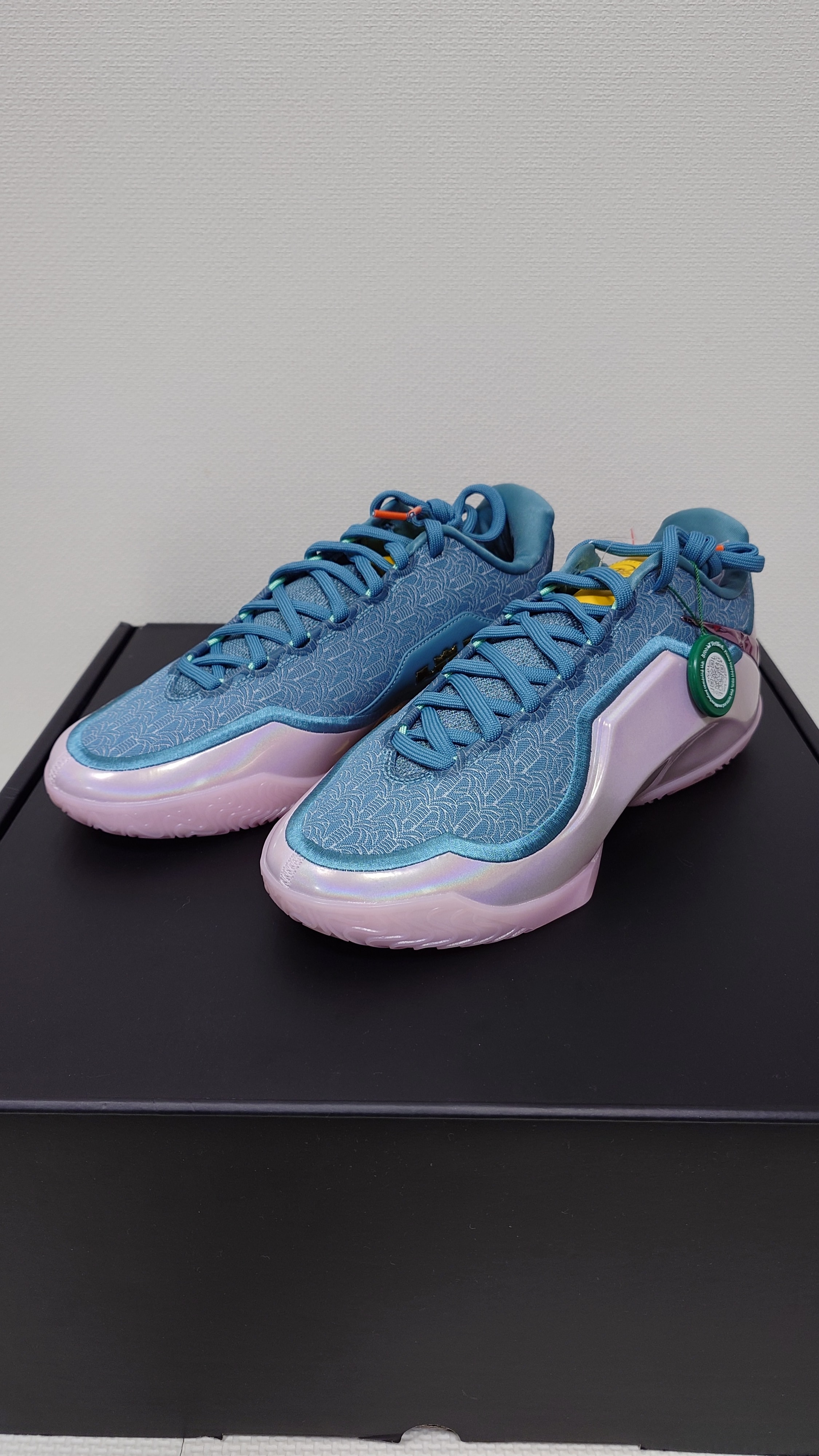 Nike LeBron 23 "Miami Twice" (IH1514-001/IH1513-001)