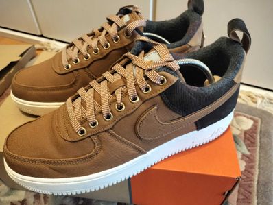 Carhartt WIP × Nike Air Force 1 Low "Ale Brown"