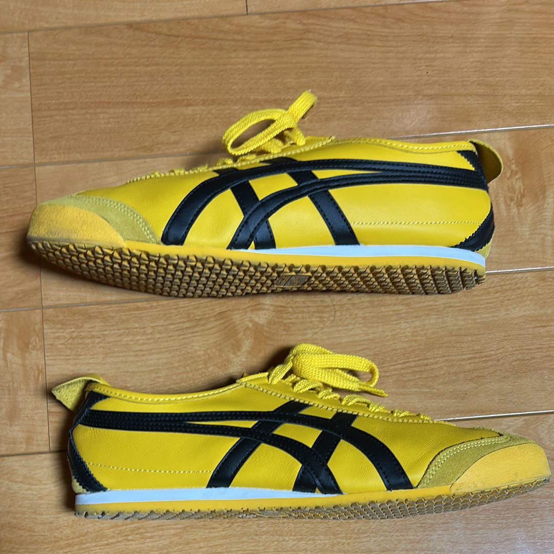 Onitsuka Tiger Mexico 66 "Yellow/Black"