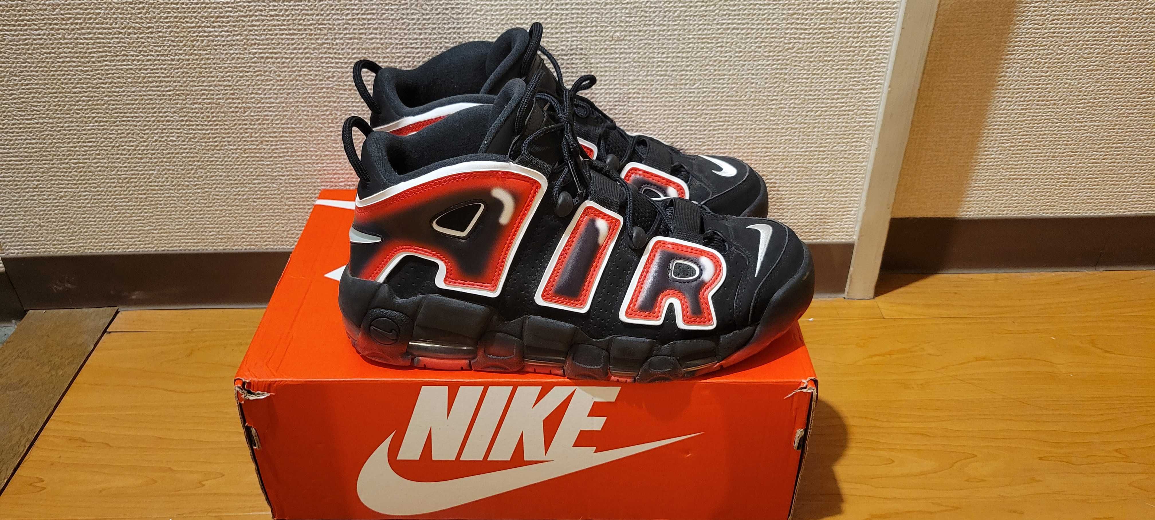 NIKE AIR MORE UPTEMPO "LASER CRIMSON"