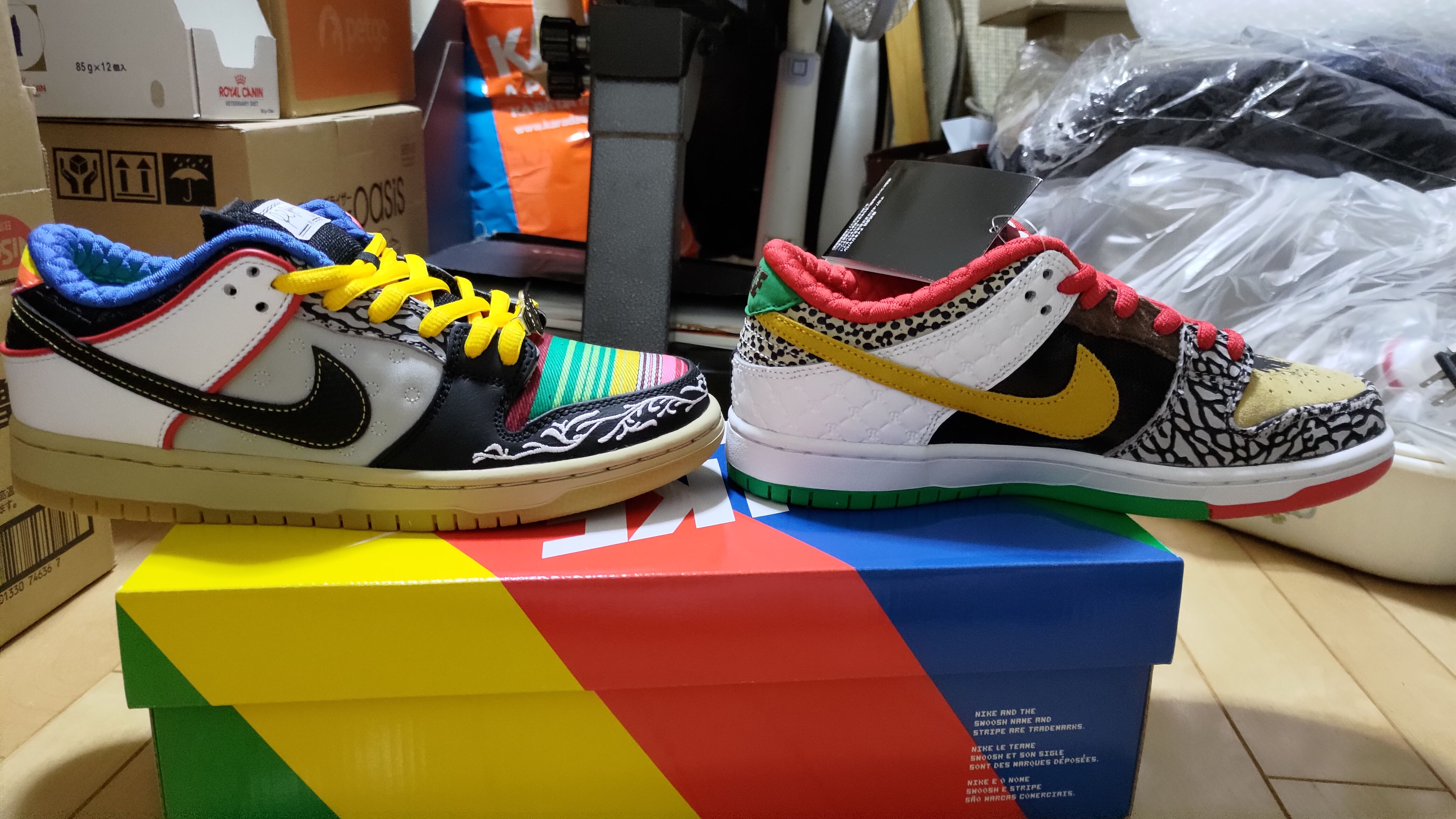 Nike SB Dunk Low "What The Paul"