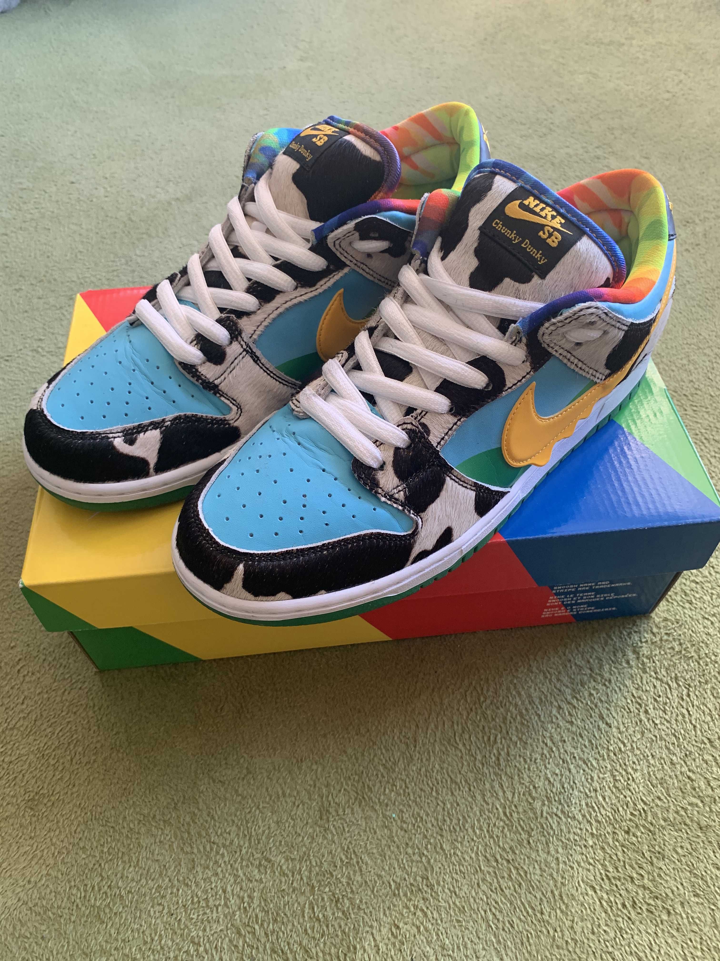 BEN & JERRY'S × Nike SB Dunk Low "Chunky Dunky"