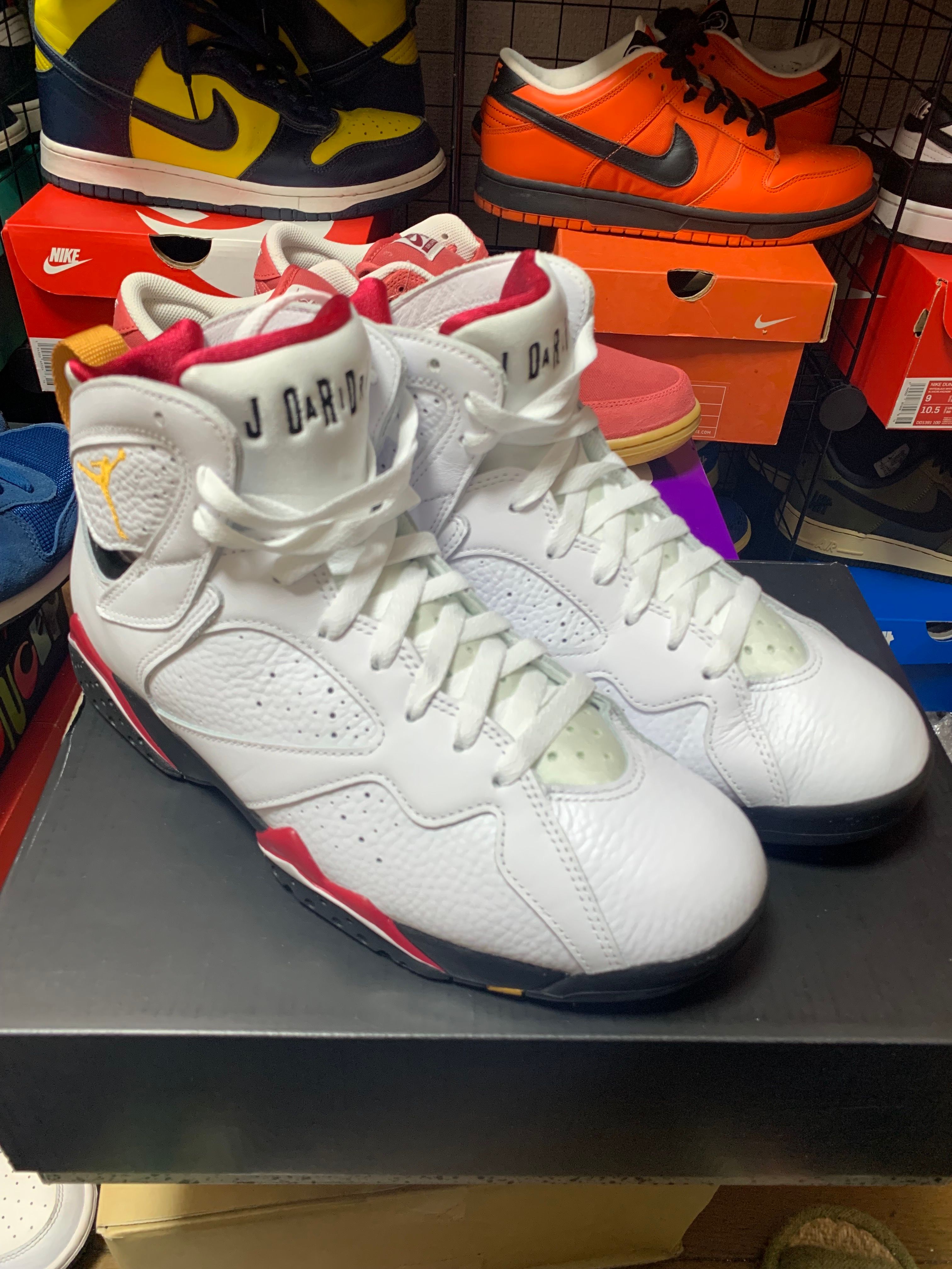 Nike Air Jordan 7 Retro "Cardinal" (2022)