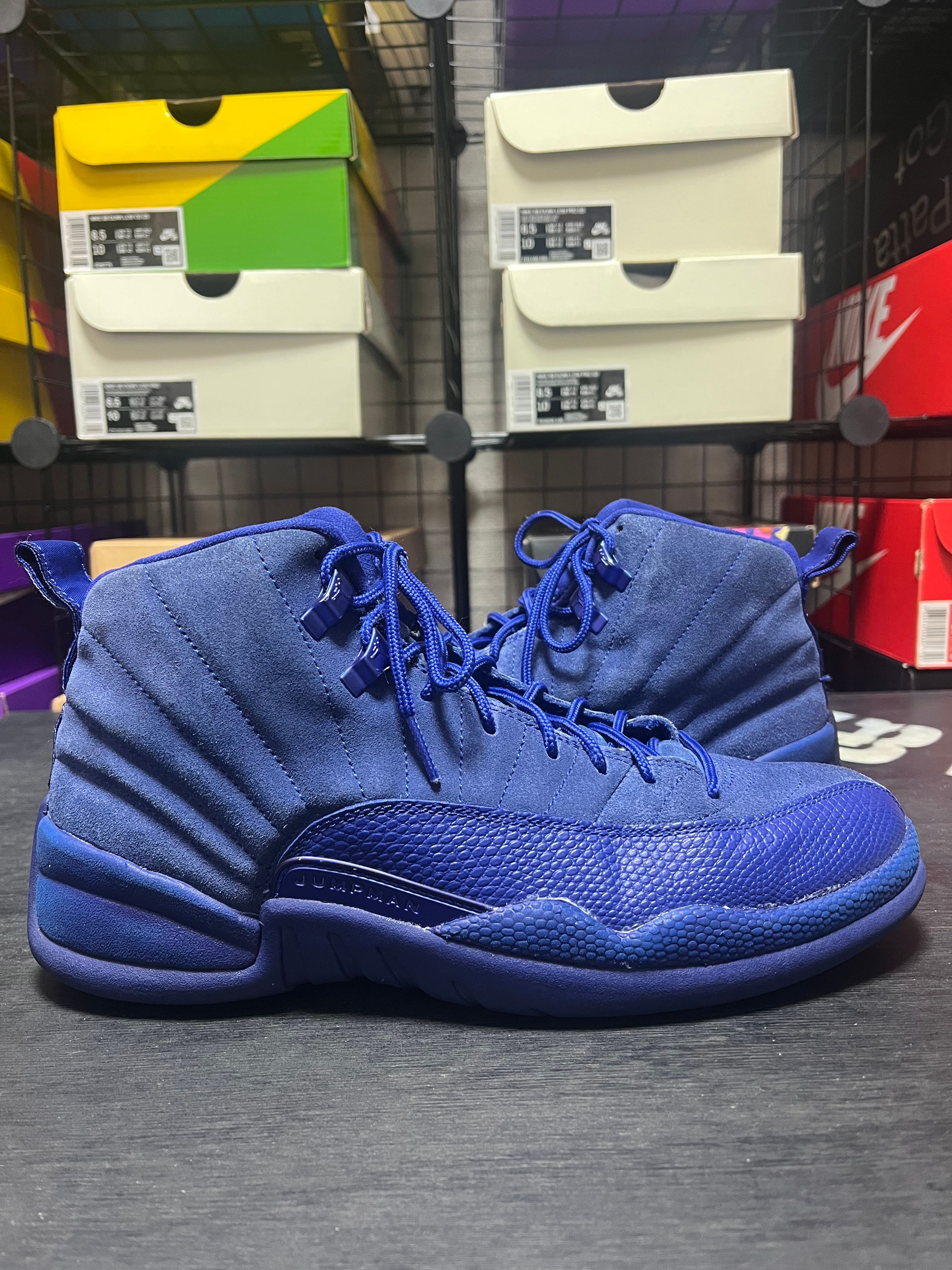 Nike Air Jordan 12 Retro "Deep Royal Blue"