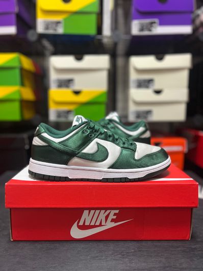 Nike Women's Dunk Low "Satin Green"