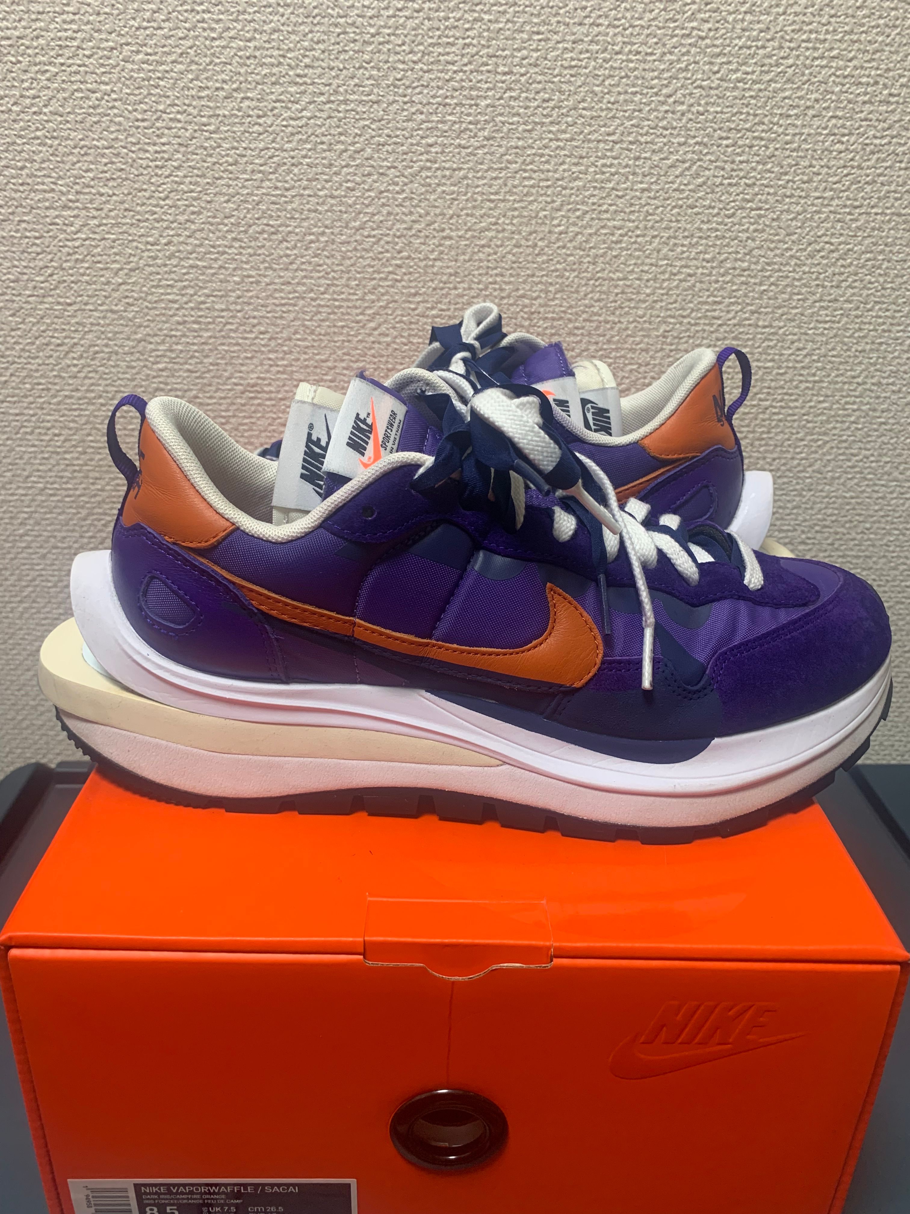 SACAI × NIKE VAPOR WAFFLE "DARK IRIS"