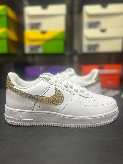 Nike Air Force 1 Low Retro PRM QS "Ivory Snake" (2024) AO1635-100