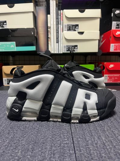 Nike Air More Uptempo Low "Black/Photon Dust"