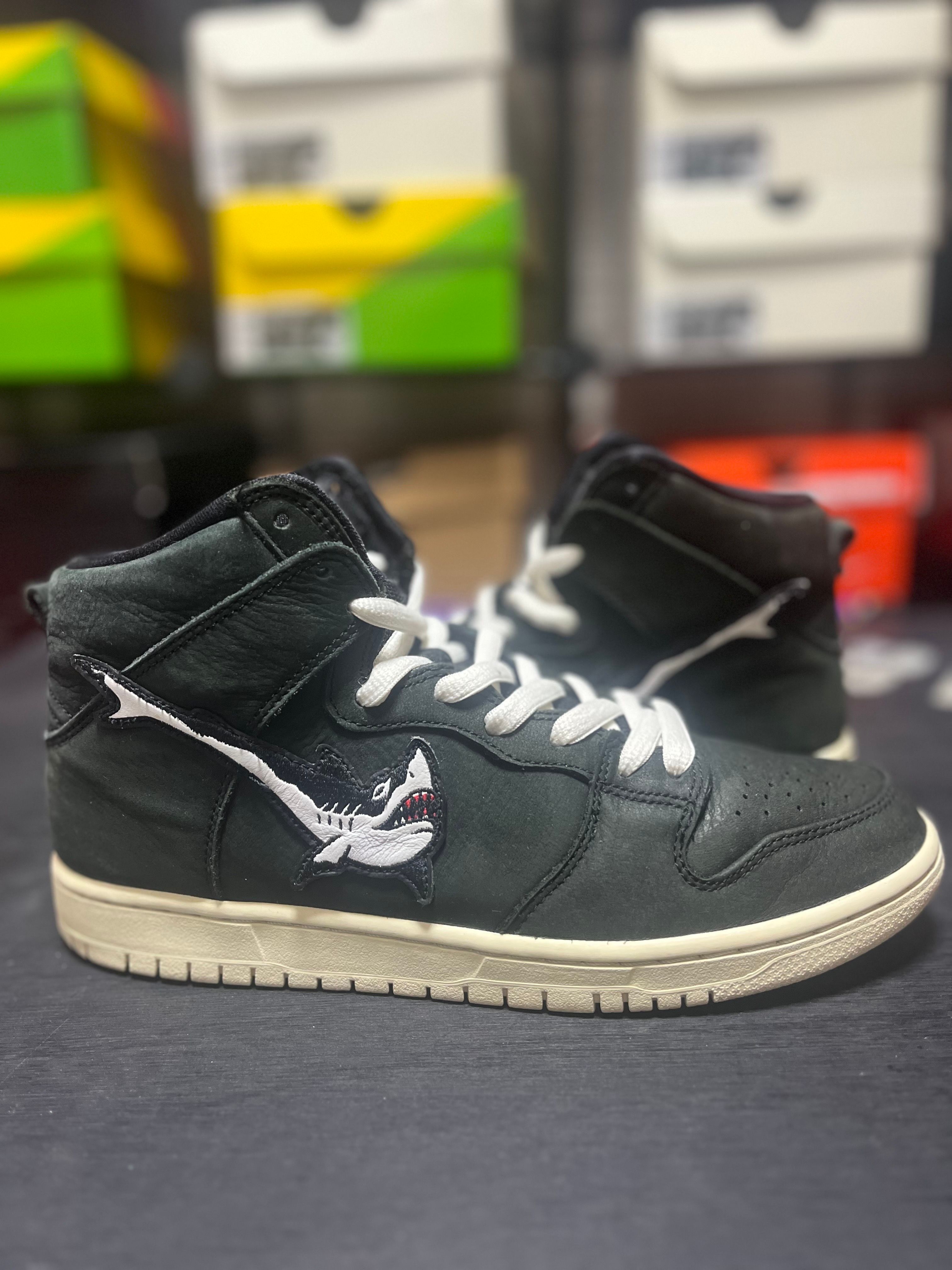 DUNKHIGH 26cm NIKE ナイキ 美品 DUNK ダンク ダンクハイ NIKE◇DUNK HI / F_ダンク ハイ/26.5cm/BLK