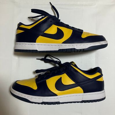 Nike Dunk Low "Michigan"