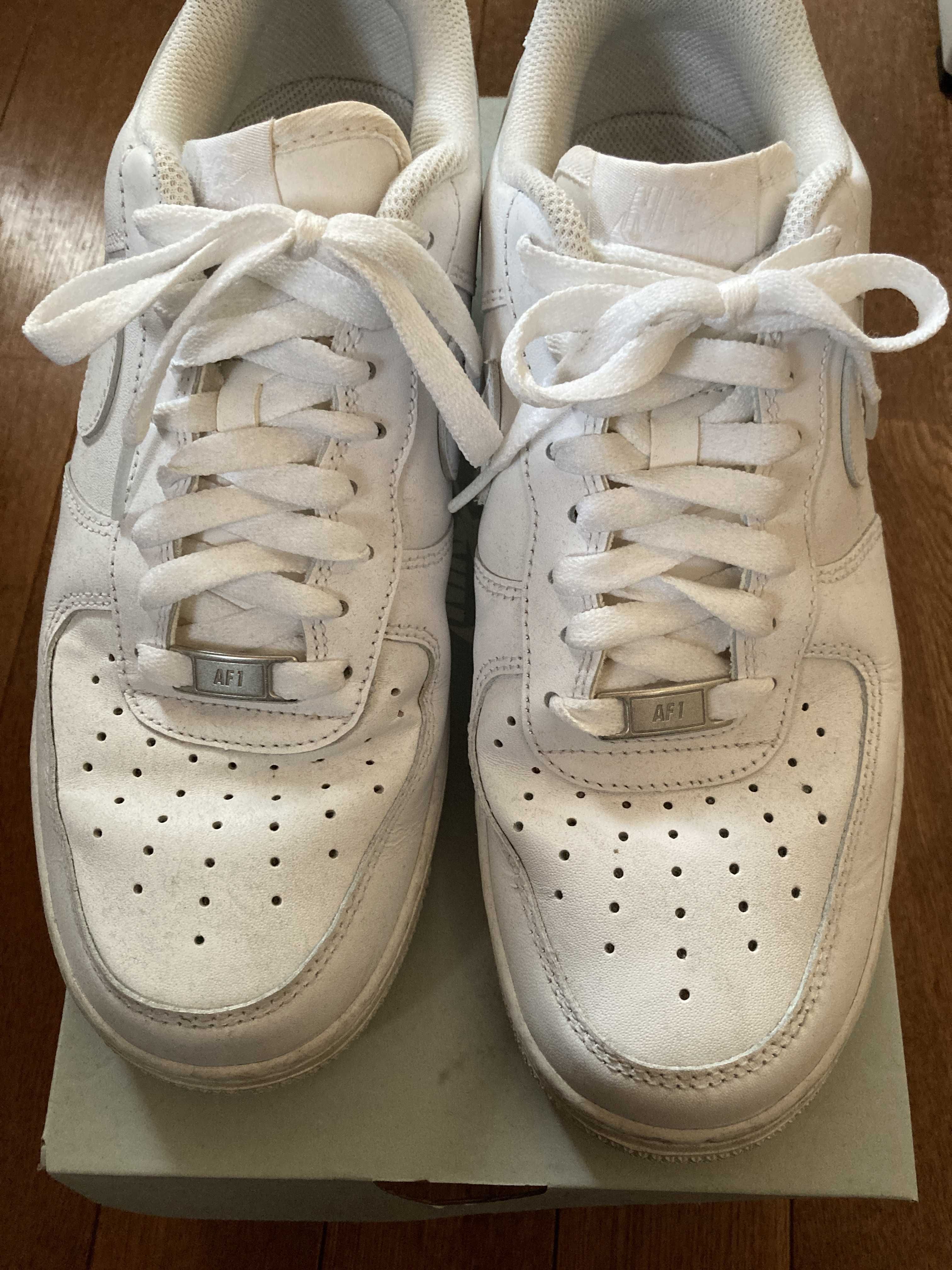 Nike Air Force 1 Low '07 "White/White"