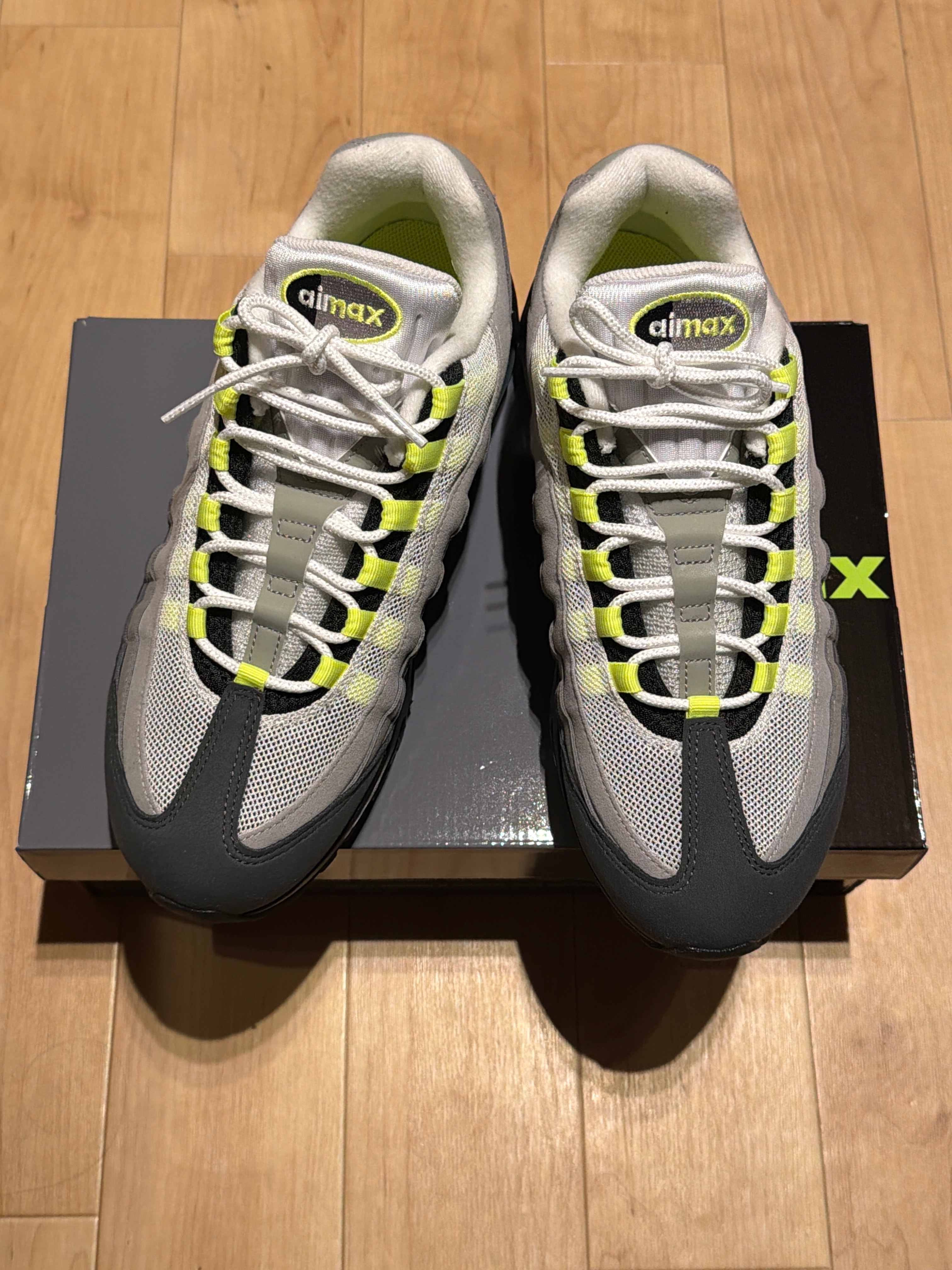 Nike Women's Air Max 95 Big Bubble "Neon Yellow" (2026)