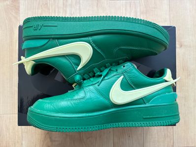 AMBUSH × Nike Air Force 1 Low "Pine Green and Citron"