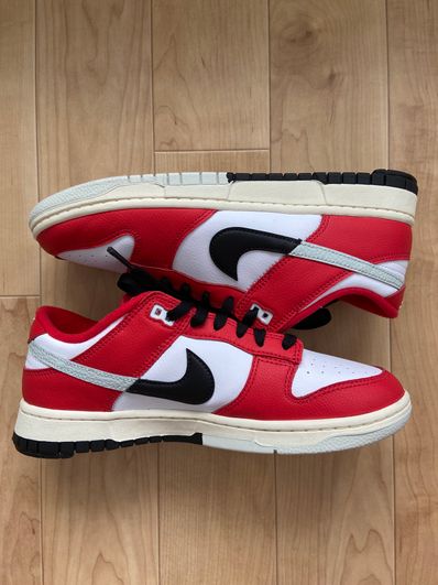 Nike Dunk Low Retro PRM "Chicago Split"