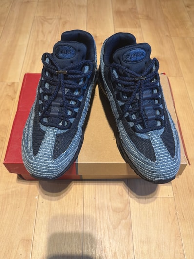 Levi's × Nike Air Max 95 OG "Denim Blue"