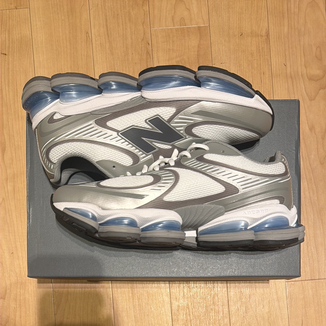 ニューバランス アブゾーブ 2000 "グレー/ブルー"