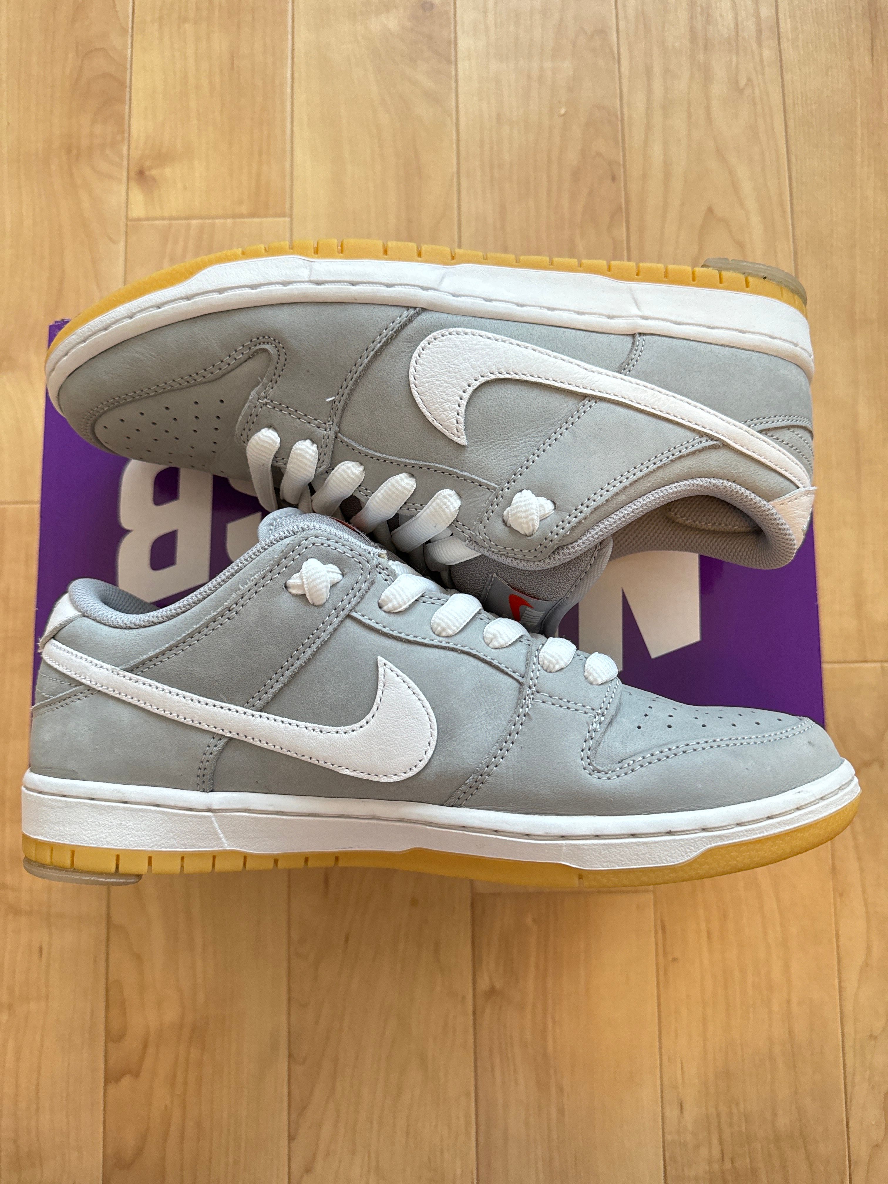 Nike SB Dunk Low Orange Label "Grey Gum"